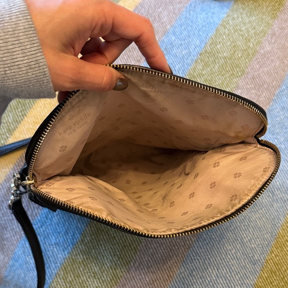 Kate Spade Polly Leather Crossbody Bag - Picture 6 of 8